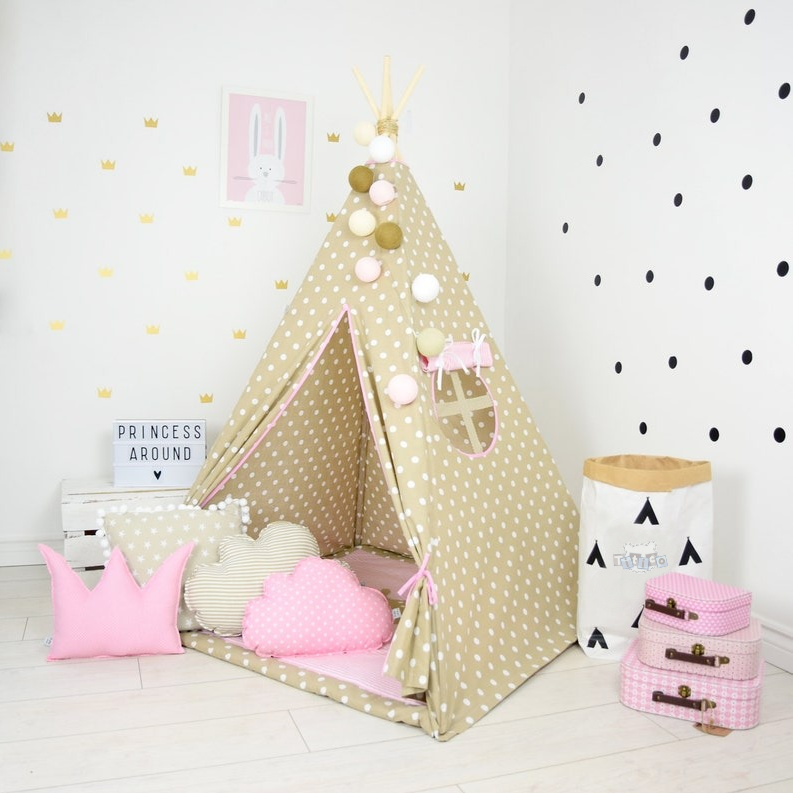 Cabana Teepee Bege