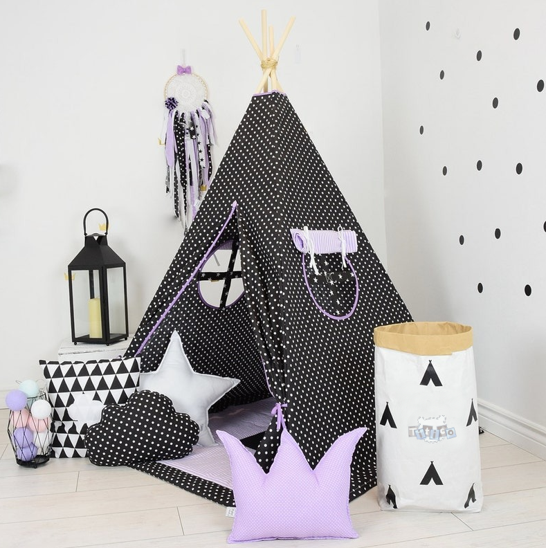 Cabana Teepee Roxa