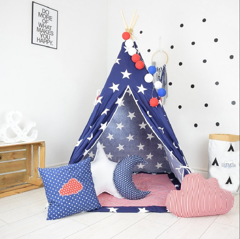 Cabana Teepee Estrelada