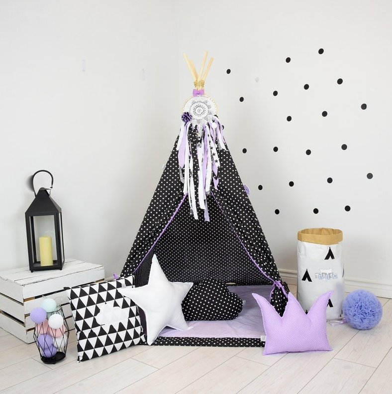 Cabana Teepee Roxa