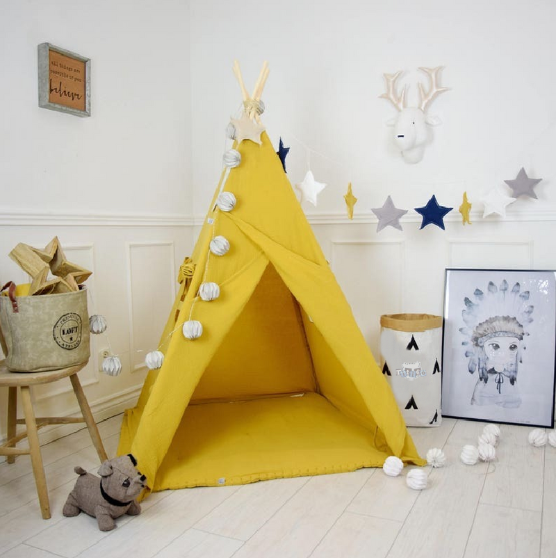 Cabana Teepee Mostarda