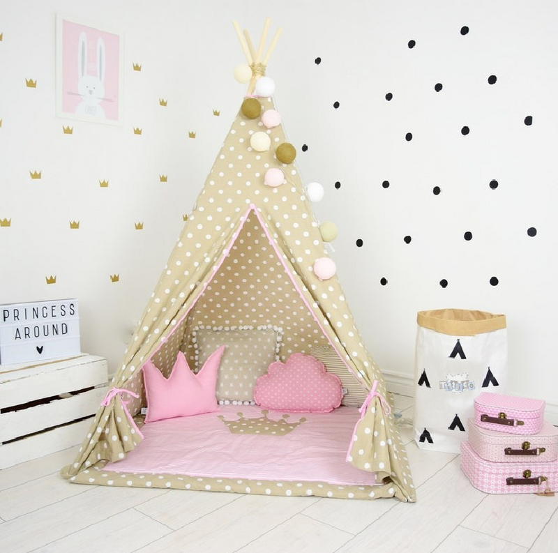 Cabana Teepee Bege