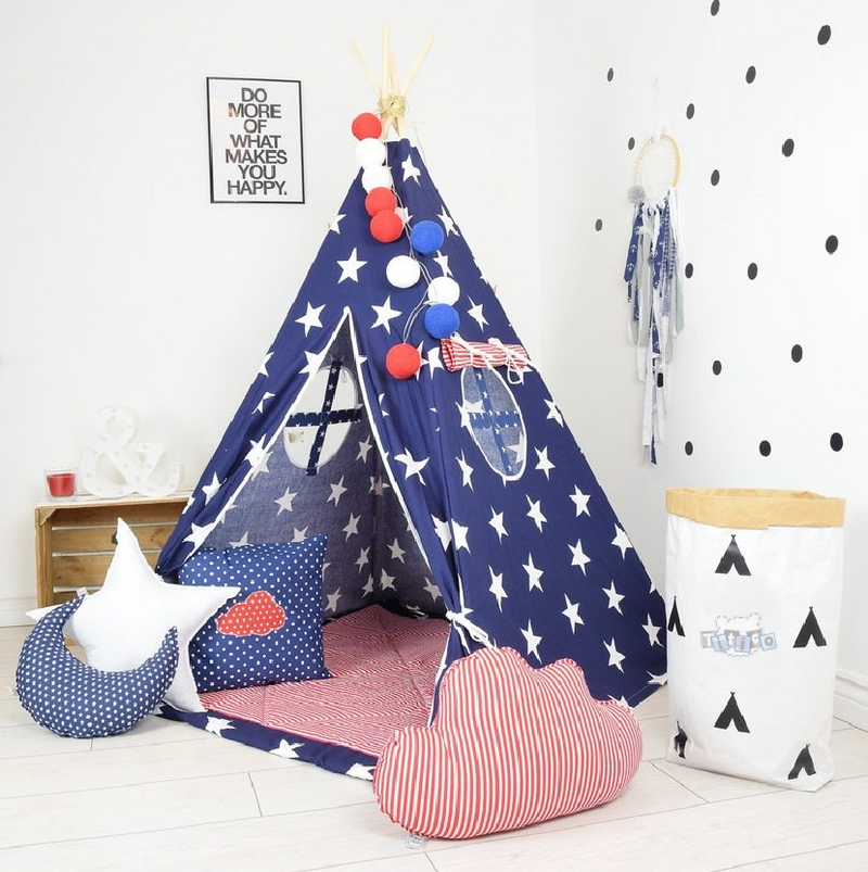 Cabana Teepee Estrelada