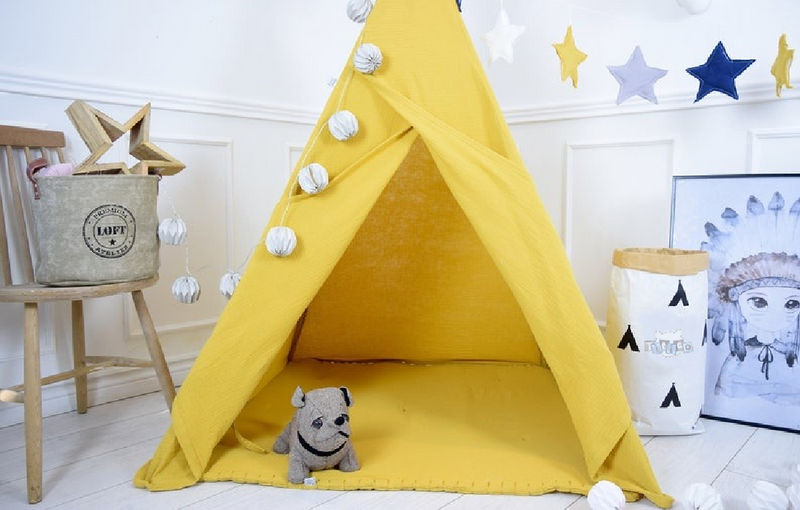 Cabana Teepee Mostarda