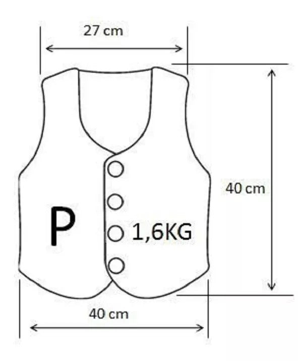 Colete Ponderado