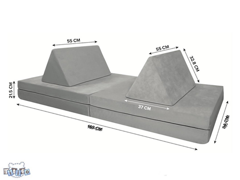 Sofá Modular Infantil