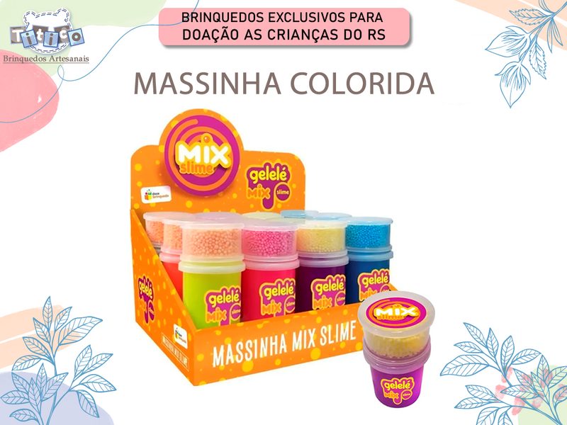 Massinha Colorida