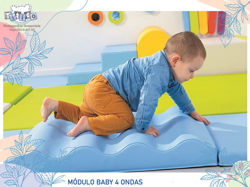 Módulo Psicomotor Baby 4 Ondas