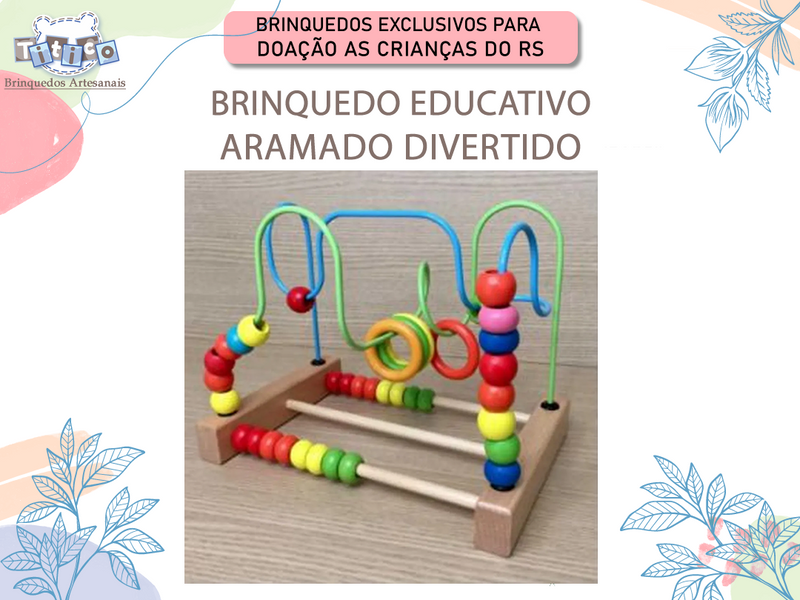 Brinquedo Aramado Divertido