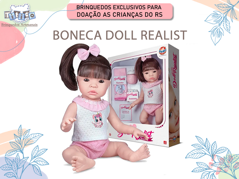 Boneca Doll Realista