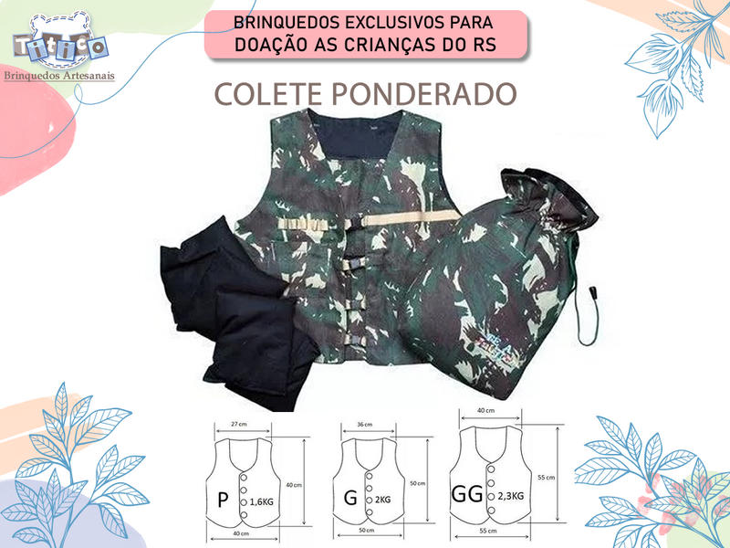 Colete Ponderado