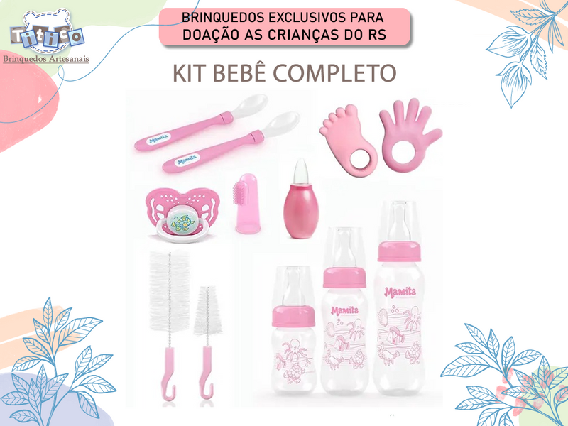 Kit Bebê Completo