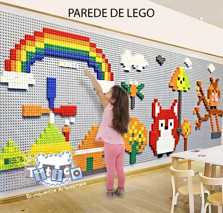 Parede de Lego