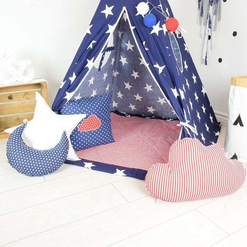 Cabana Teepee Estrelada