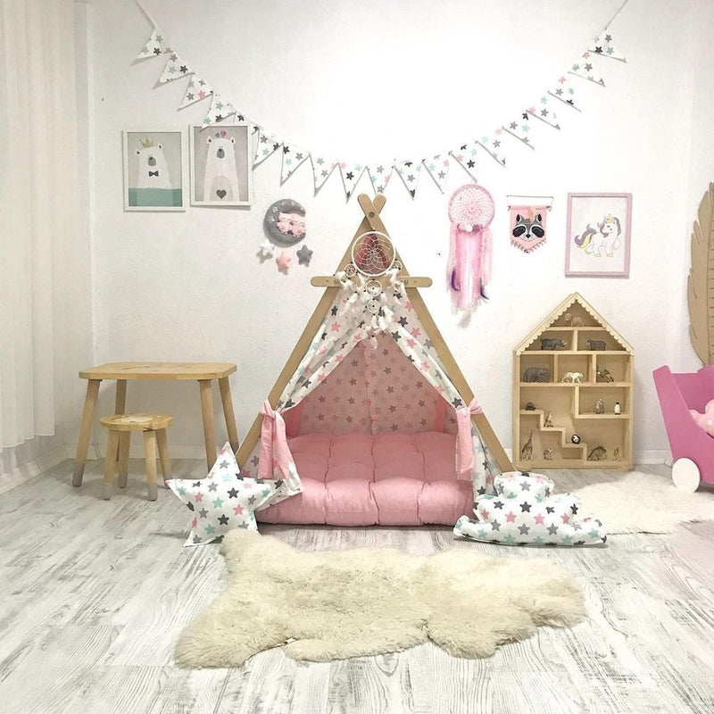 Cabana Infantil Rosa