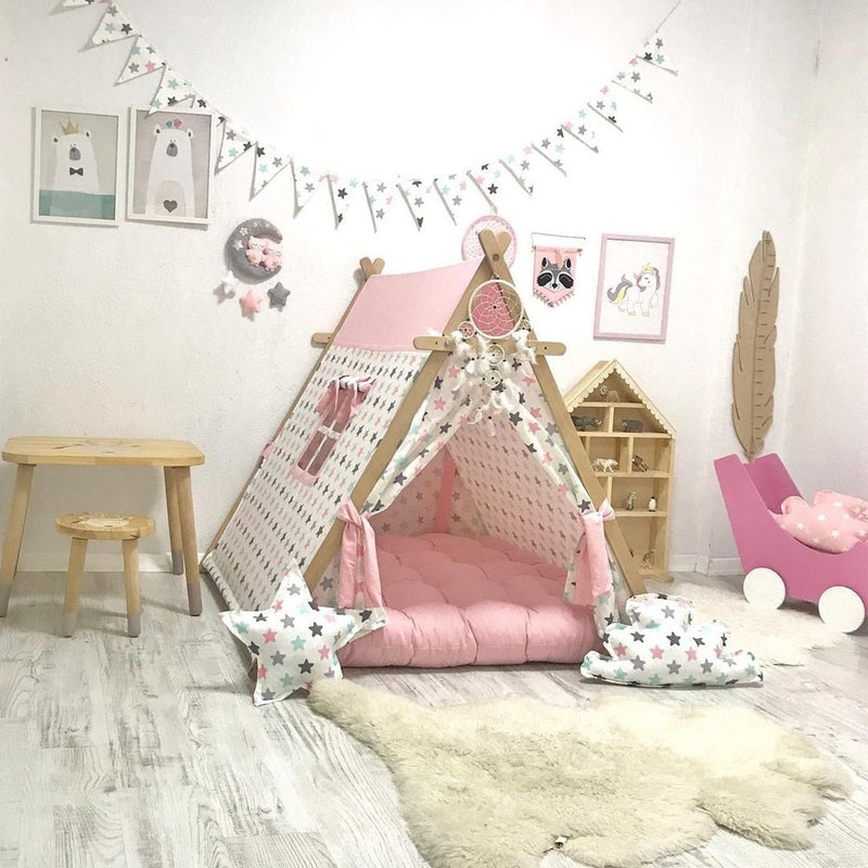 Cabana Infantil Rosa